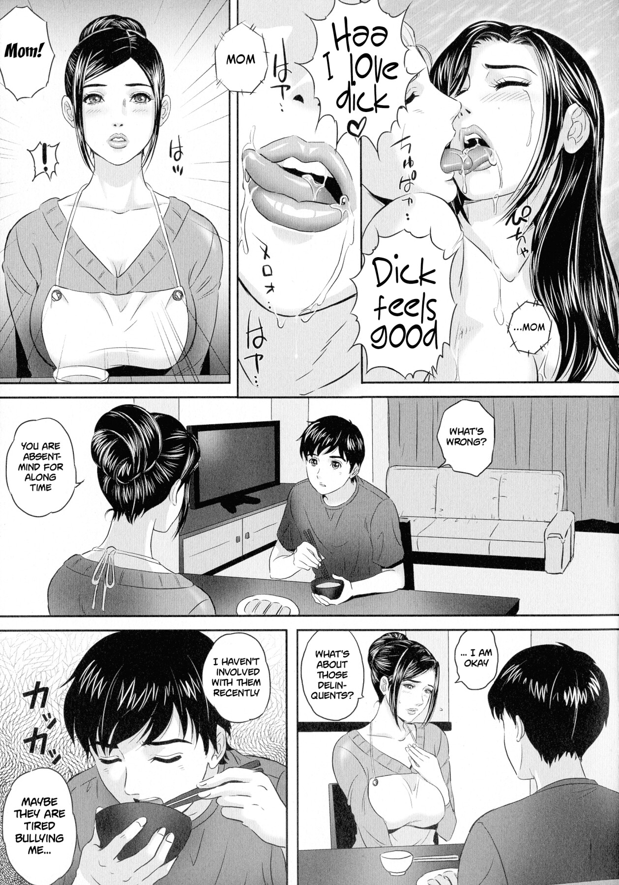 Hentai Manga Comic-Slave Mom-Read-5